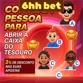 6hh bet Ganhe R$ 100,00 Gratis